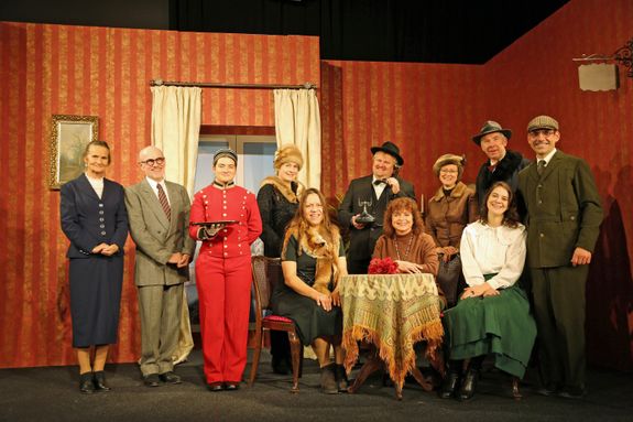 4524/1162 Drei Männer im Schnee _53296