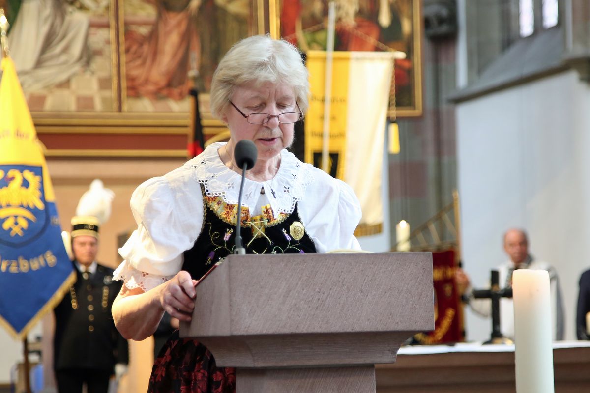 2919/0780 Kiliani-Tag der Aussiedler und Vertriebenen_16450