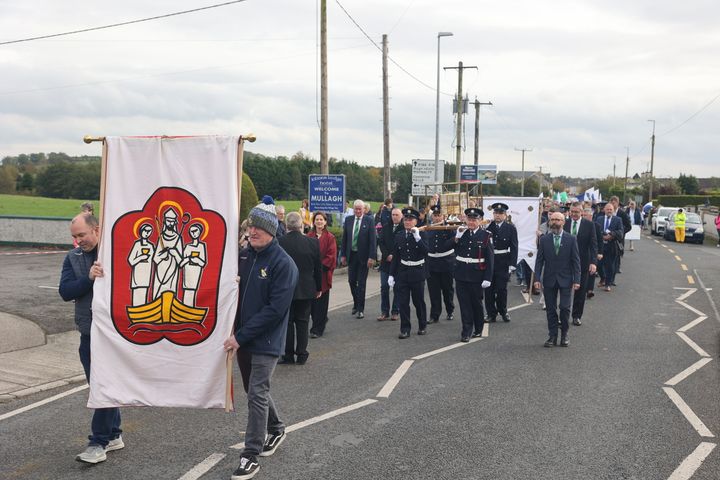 Mit einer Prozession durch den Ort, einem Gottesdienst in der Kilianskirche und einem gemeinsamen Mittagessen von Deutschen und Iren in der Saint Kilian
