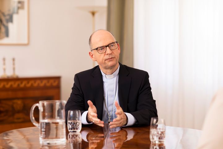 Bischof Dr. Franz Jung