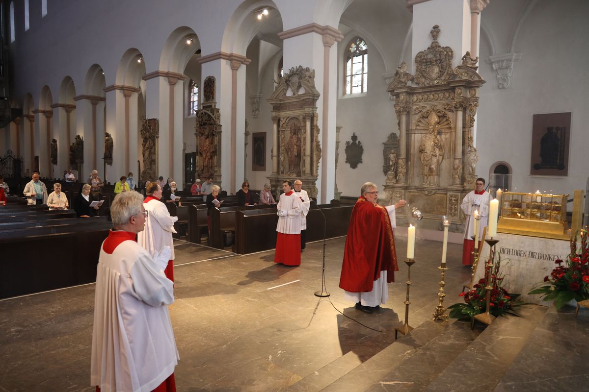 2820/0710 Kiliani Montag Abendgebet_22053