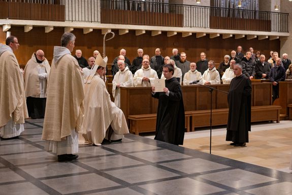 0520/0117 Profess Pater Maurus Schniertshauer und Bruder Kilian Ohs_19808