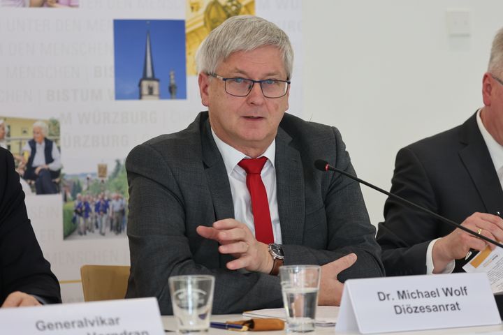 Diözesanratsvorsitzender Dr. Michael Wolf