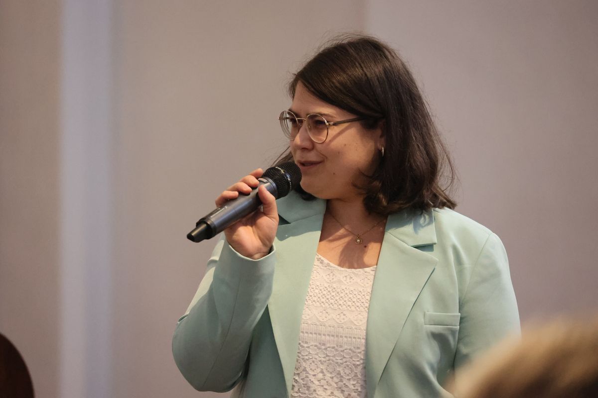 Gemeindereferentinnen und -referenten berichteten im Gottesdienst von beruflichen Erlebnissen, die sie begeistern und motivieren. Gemeindereferentinnen und -referenten berichteten im Gottesdienst von beruflichen Erlebnissen, die sie begeistern und motivieren.