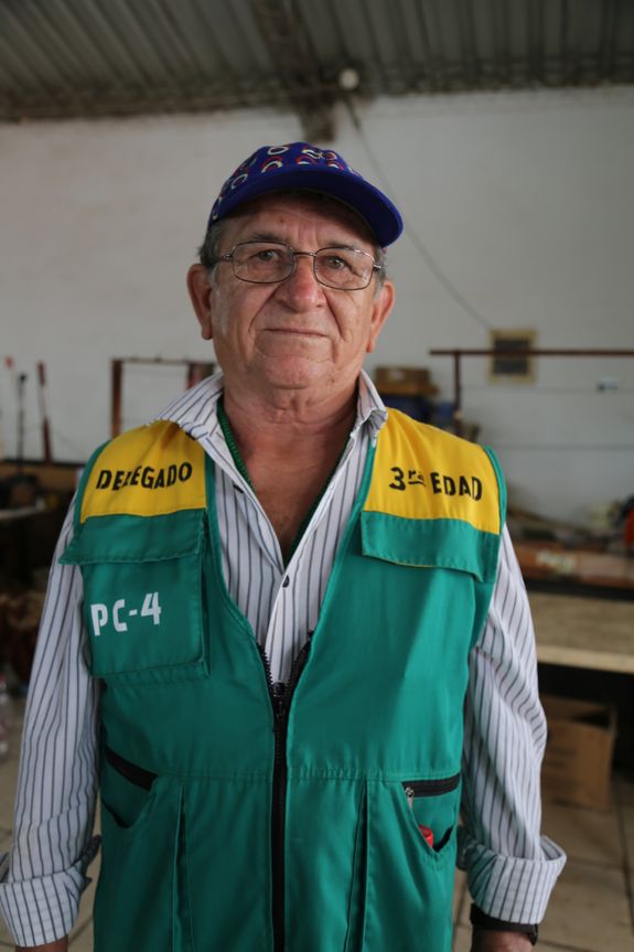 Einer der Beauftragten für die dritte Lebensphase. Einer der Beauftragten für die dritte Lebensphase.