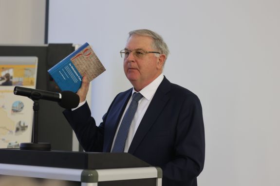 Professor em. Dr. Wolfgang Weiß, Vorsitzender des Würzburger Diözesangeschichtsvereins. Professor em. Dr. Wolfgang Weiß, Vorsitzender des Würzburger Diözesangeschichtsvereins.