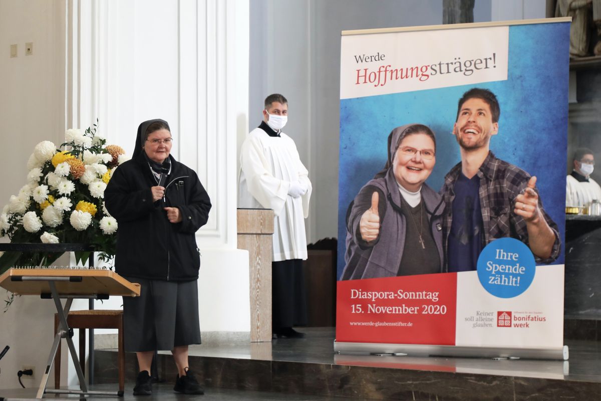 4620/1163 Bundesweite Eröffnung der Diaspora-Aktion des Bonifatiuswerks_24021