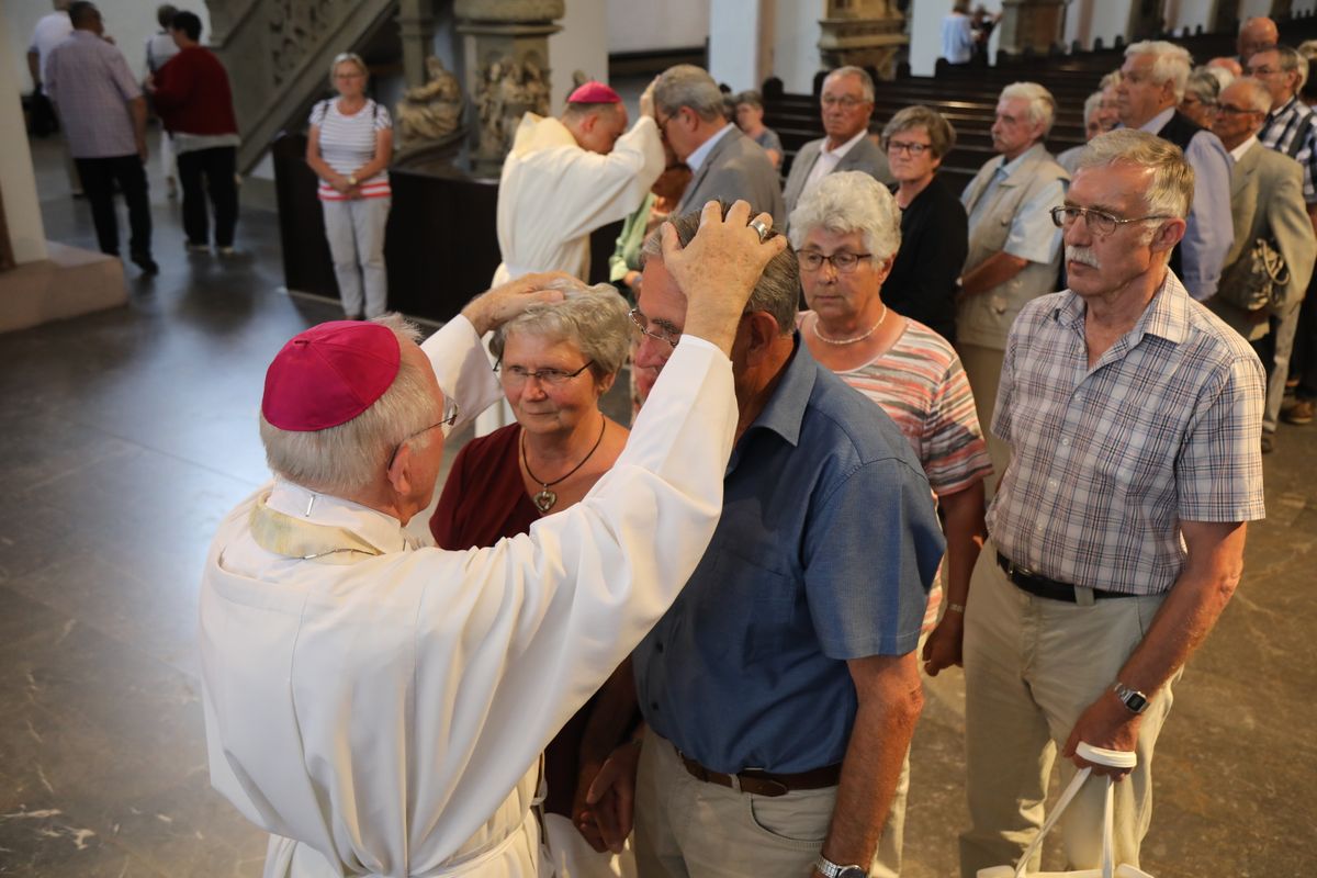 2819/0736 Gottesdienst Segnung Ehepaare Donnerstagsvormittag_15502