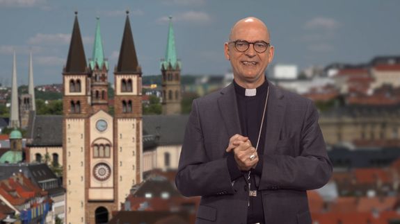 Bischof Dr. Franz Jung schickte zum Jubiläum eine Video-Grußbotschaft. Bischof Dr. Franz Jung schickte zum Jubiläum eine Video-Grußbotschaft.