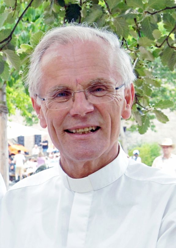 Pfarrer i. R. Matthias Konrad.