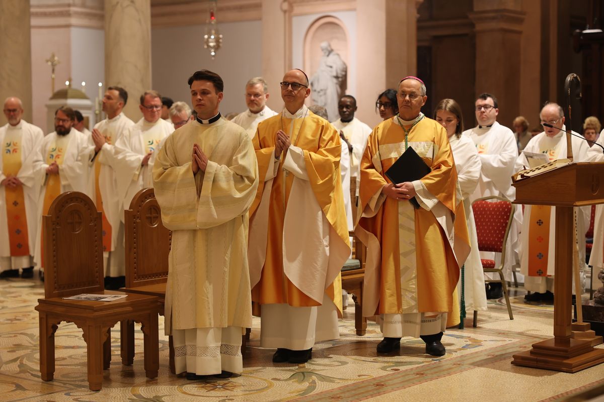 Bischof Martin Hayes, Bischof von Kilmore, feierte am Samstagabend, 5. Oktober, einen Jugendgottesdienst in der Kathedrale von Cavan. 