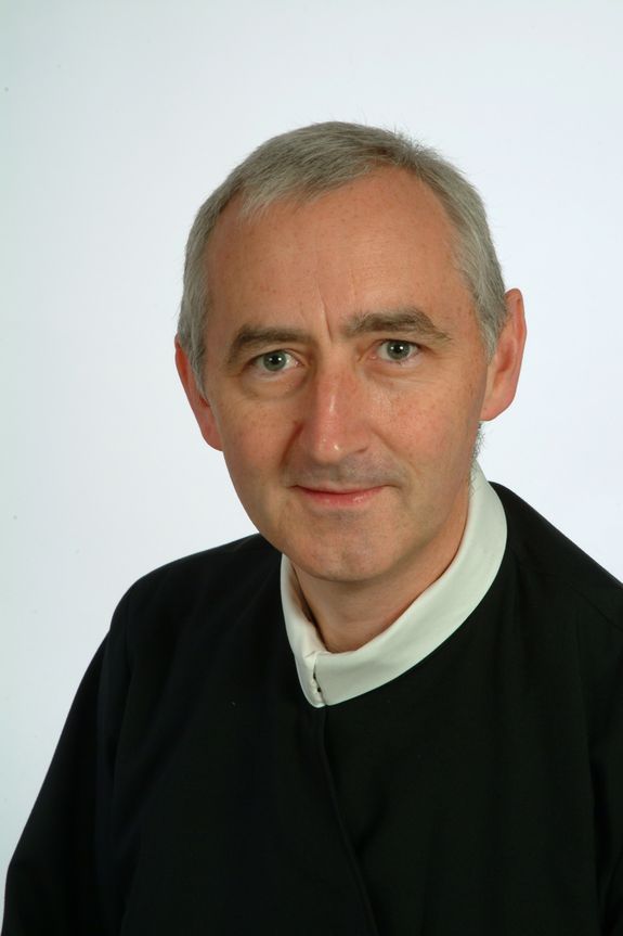 Redemptoristenpater Fritz Vystrcil