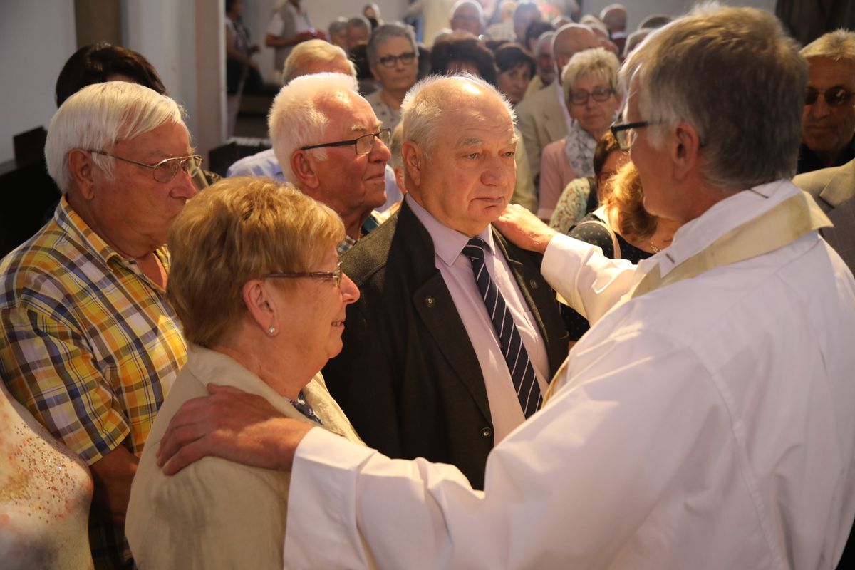 2819/0736 Gottesdienst Segnung Ehepaare Donnerstagsvormittag_15483