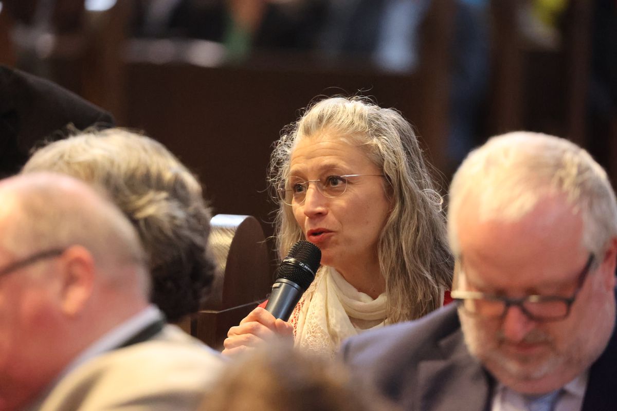 Gemeindereferentinnen und -referenten berichteten im Gottesdienst von beruflichen Erlebnissen, die sie begeistern und motivieren. Gemeindereferentinnen und -referenten berichteten im Gottesdienst von beruflichen Erlebnissen, die sie begeistern und motivieren.