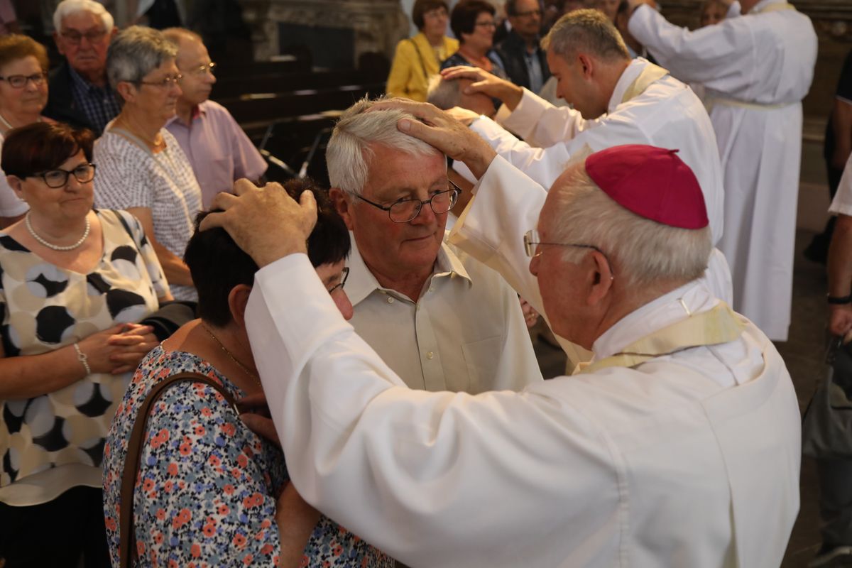2819/0736 Gottesdienst Segnung Ehepaare Donnerstagsvormittag_15452