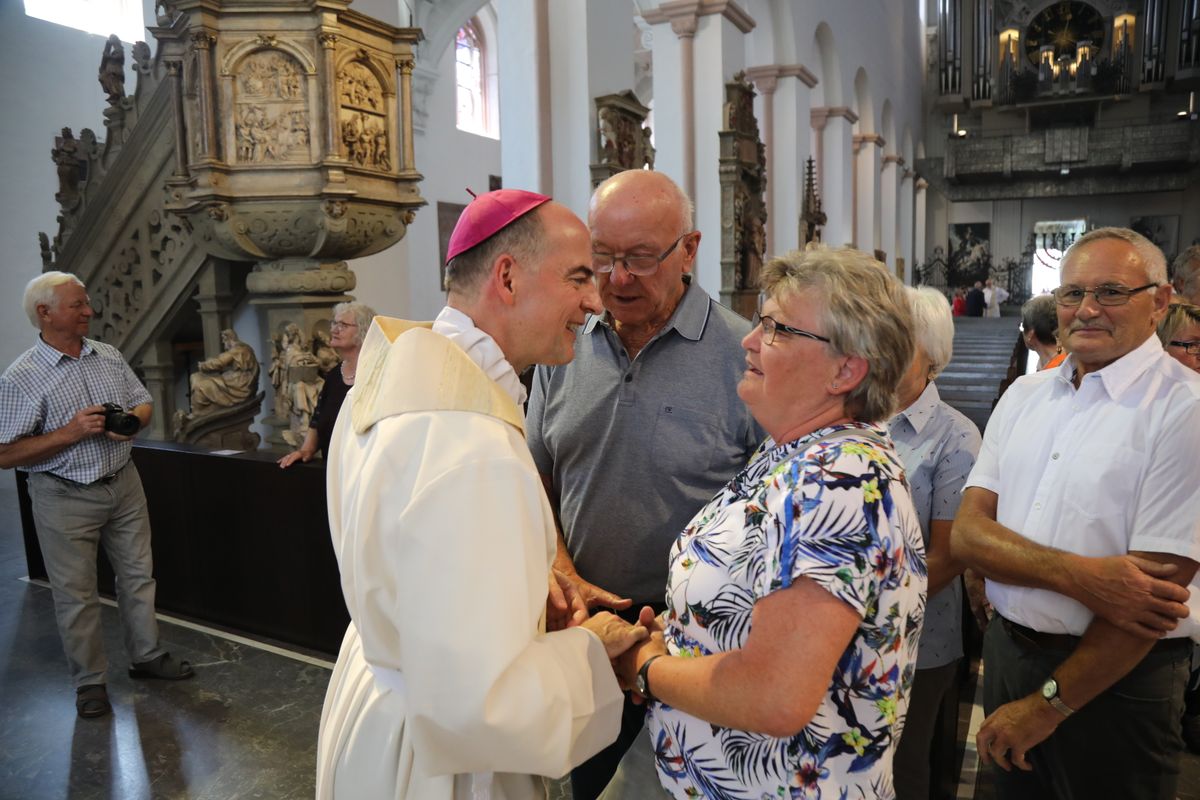 2819/0736 Gottesdienst Segnung Ehepaare Donnerstagsvormittag_15533