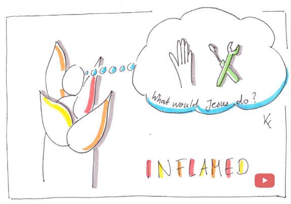 Die kja hat das Motto der diesjährigen Kiliani-Wallfahrtswoche für sich neu interpretiert. 