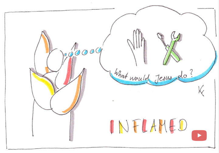 Die kja hat das Motto der diesjährigen Kiliani-Wallfahrtswoche für sich neu interpretiert. 