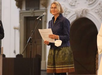 Mit einem Kiliani-Pontifikalgottesdienst im Kiliansdom mit Bischof Dr. Franz Jung ist am Dienstagabend, 6. Juli, das 50. Jubiläum der Berufsgruppe der Pastoralreferentinnen und -referenten im Bistum Würzburg gefeiert worden.