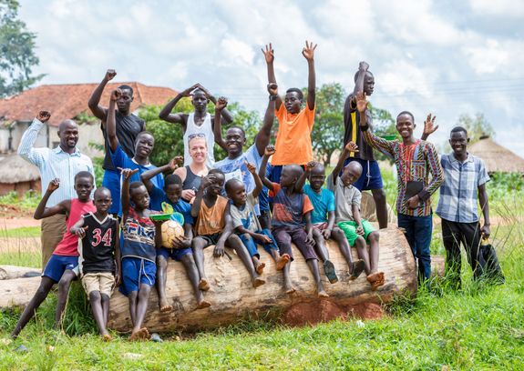 Die CCU hilft Straßenkinder, sich eine Zukunft aufzubauen. 