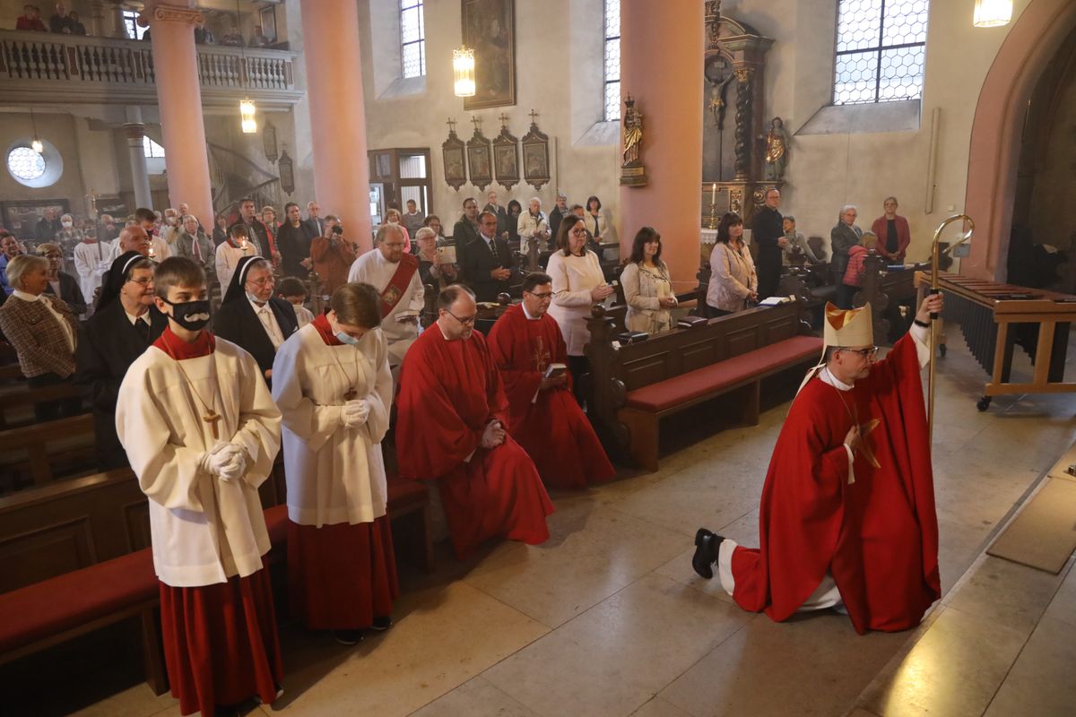 2920/0714 Mellrichstadt Kiliani Bischof_22116