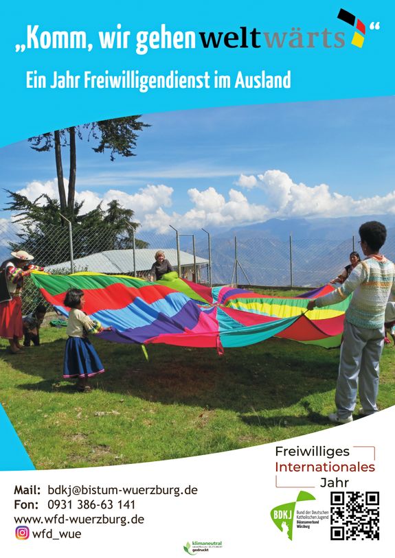 Eine Informationsveranstaltung zum Weltfreiwilligendienst „weltwärts“ findet in Würzburg statt. Eine Informationsveranstaltung zum Weltfreiwilligendienst „weltwärts“ findet in Würzburg statt.