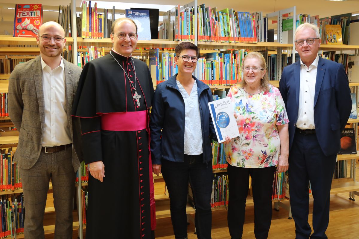 4124/1028 Goldenes BüchereiSiegel_52445