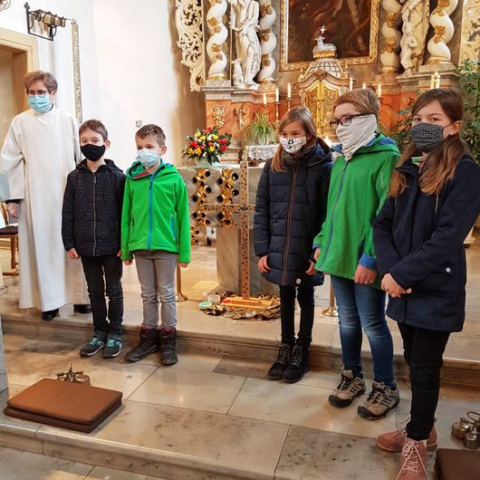 1021/0247 Kommunionkinder Mühlhausen_25821