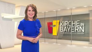 Britta Hundesrügge moderiert "Kirche in Bayern" am 17. Mai. Britta Hundesrügge moderiert "Kirche in Bayern" am 17. Mai.