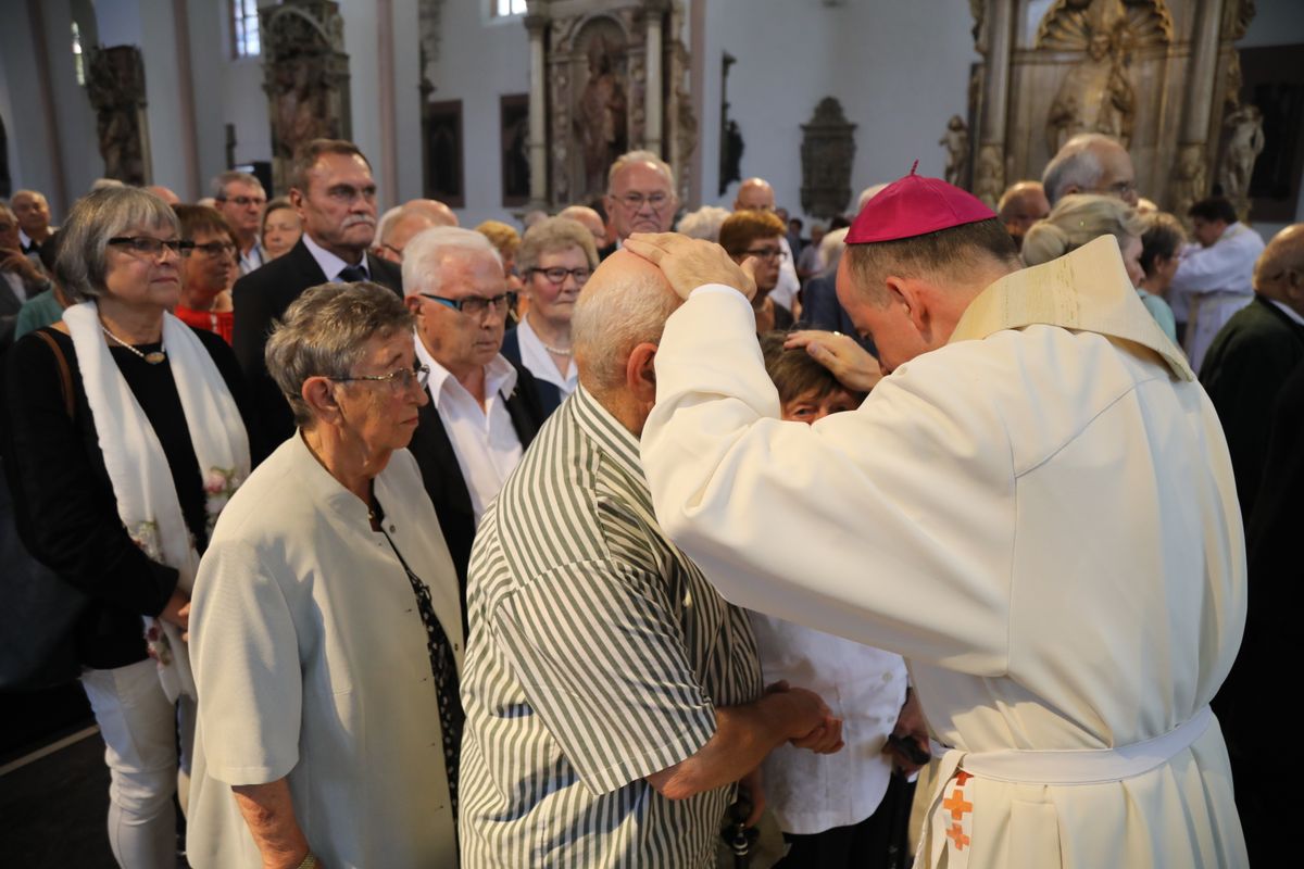 2819/0736 Gottesdienst Segnung Ehepaare Donnerstagsvormittag_15465