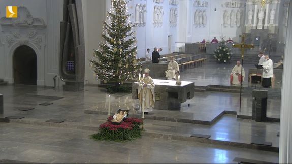 "Zuhören ist Schwerstarbeit", erklärte Bischof Dr. Franz Jung zum biblischen Jahresmotto des Bistums Würzburg für 2022. Es lautet "Verleih mir ein hörendes Herz" und ist dem ersten Buch der Könige entnommen. 