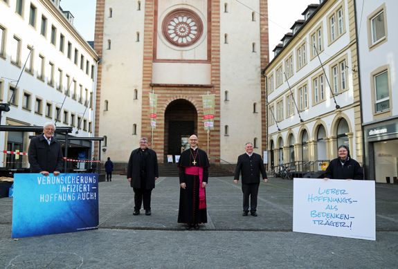 4620/1163 Bonifatiuswerk Eröffnung Diaspora-Aktion _24005