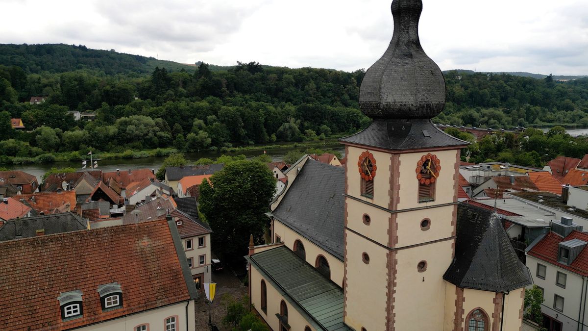Neue Einblicke in die Marktheidenfelder Pfarrkirche Sankt Laurentius bietet ein interaktiver Audioguide für das Smartphone. 