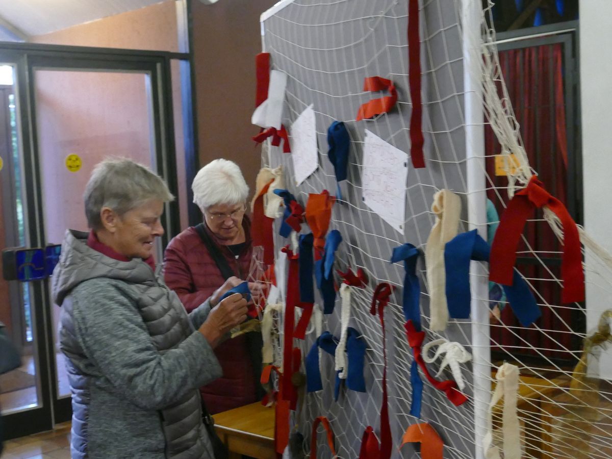 Um das Miteinander ging es beim ökumenischen Eröffnungsgottesdienst in der St. Agatha - Kirche. Um das Miteinander ging es beim ökumenischen Eröffnungsgottesdienst in der St. Agatha - Kirche.