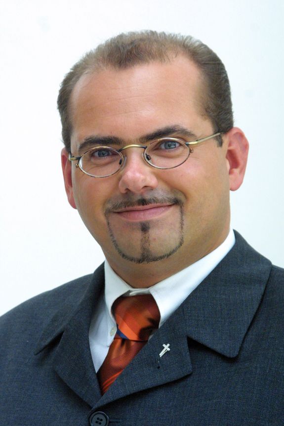 Pfarrer Joachim Bayer