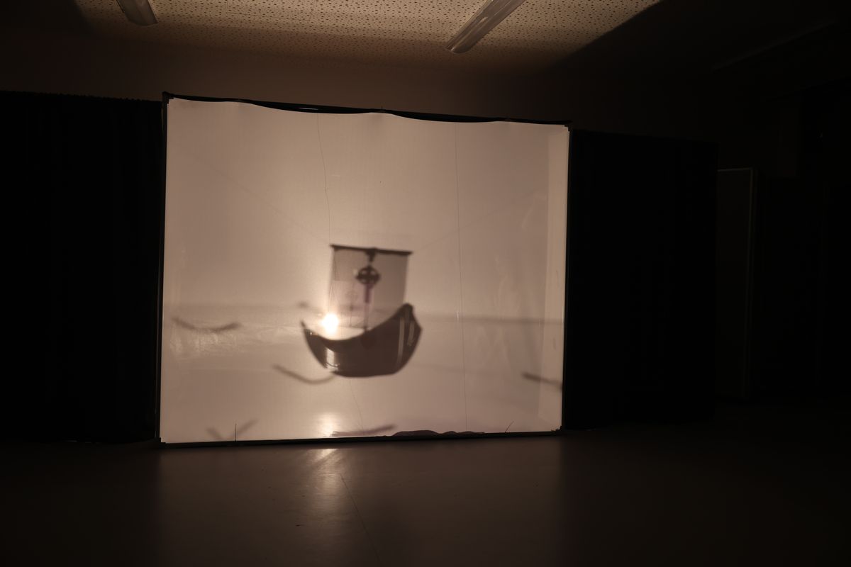 Ein abwechslungsreiches Musikprogramm sowie Schattentheater gab es am Abend des 4. Oktober in Mullagh zu Ehren der Frankenapostel.