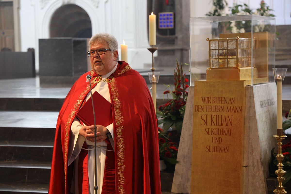 2820/0710 Kiliani Montag Abendgebet_22055