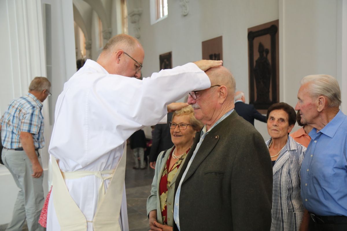 2819/0736 Gottesdienst Segnung Ehepaare Donnerstagsvormittag_15500