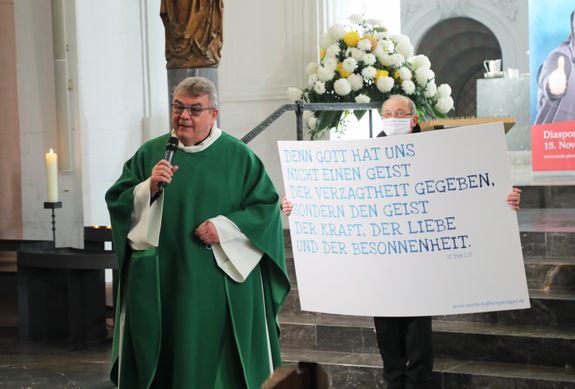 4620/1163 Bonifatiuswerk Eröffnung Diaspora-Aktion _24003