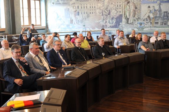 2824/0713 Empfang Rathaus Iren und Schotten_49179