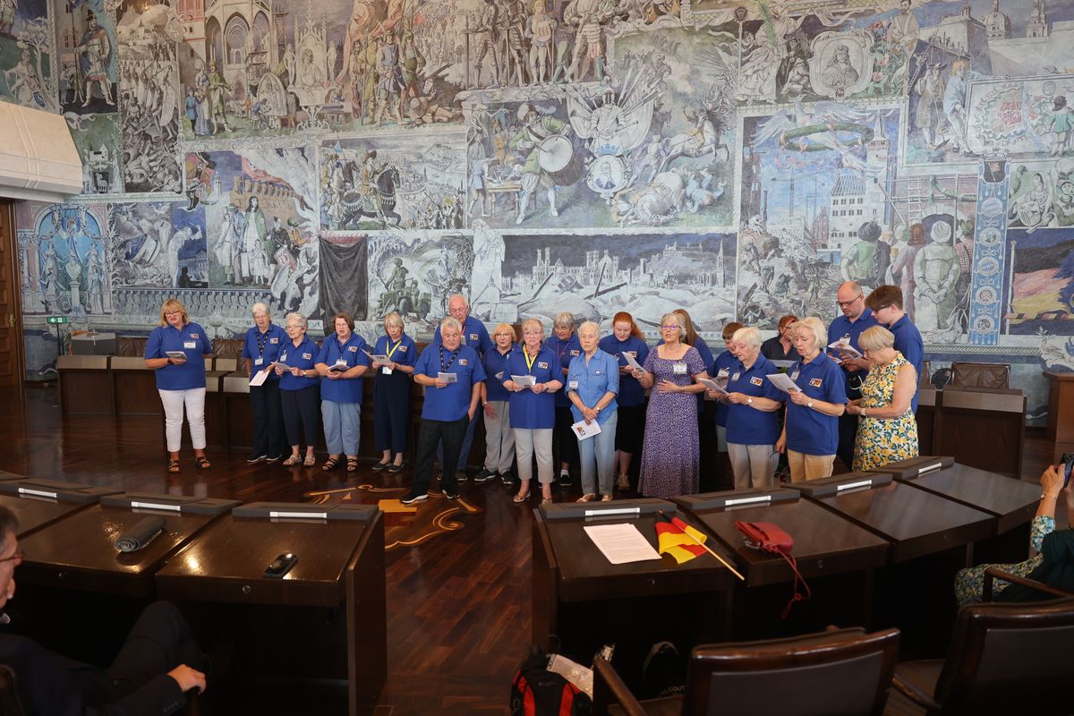 2824/0713 Empfang Rathaus Iren und Schotten_49180