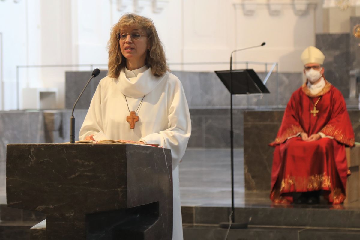 Mit einem feierlichen Pontifikalgottesdienst mit Bischof Dr. Franz Jung im Würzburger Kiliansdom ist am Sonntag, 11. Juli, die Kiliani-Wallfahrtswoche zu Ende gegangen.