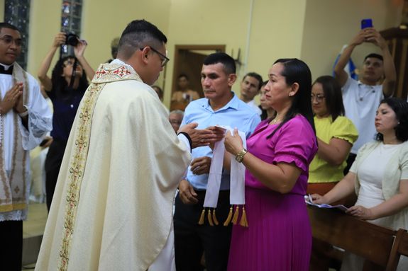 3225/0842 Weihbischof Paul Reder in Brasilien - Priesterweihen_61062