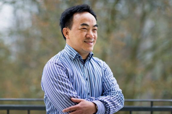 Pater Ngoc The Nguyen feiert zum ersten Mal Weihnachten mit den vietnamesischen Gemeinden im Bistum Würzburg.