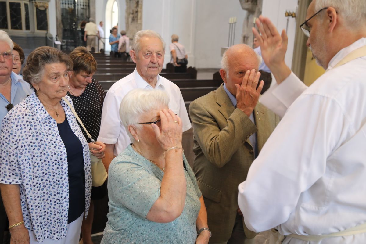 2819/0736 Gottesdienst Segnung Ehepaare Donnerstagsvormittag_15512