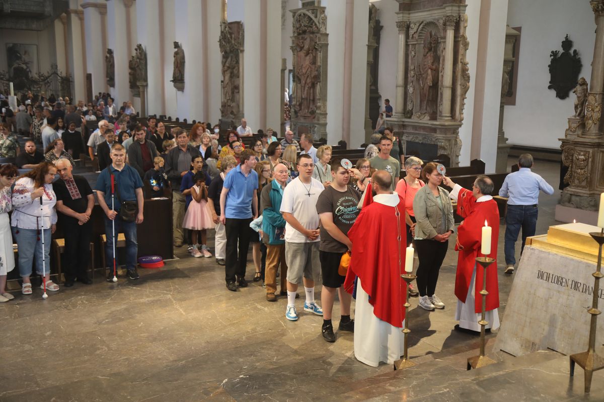 Mit einem Gottesdienst für Familien und die Weltkirche ist die Kiliani-Wallfahrtswoche am Sonntag, 14. Juli, zu Ende gegangen.