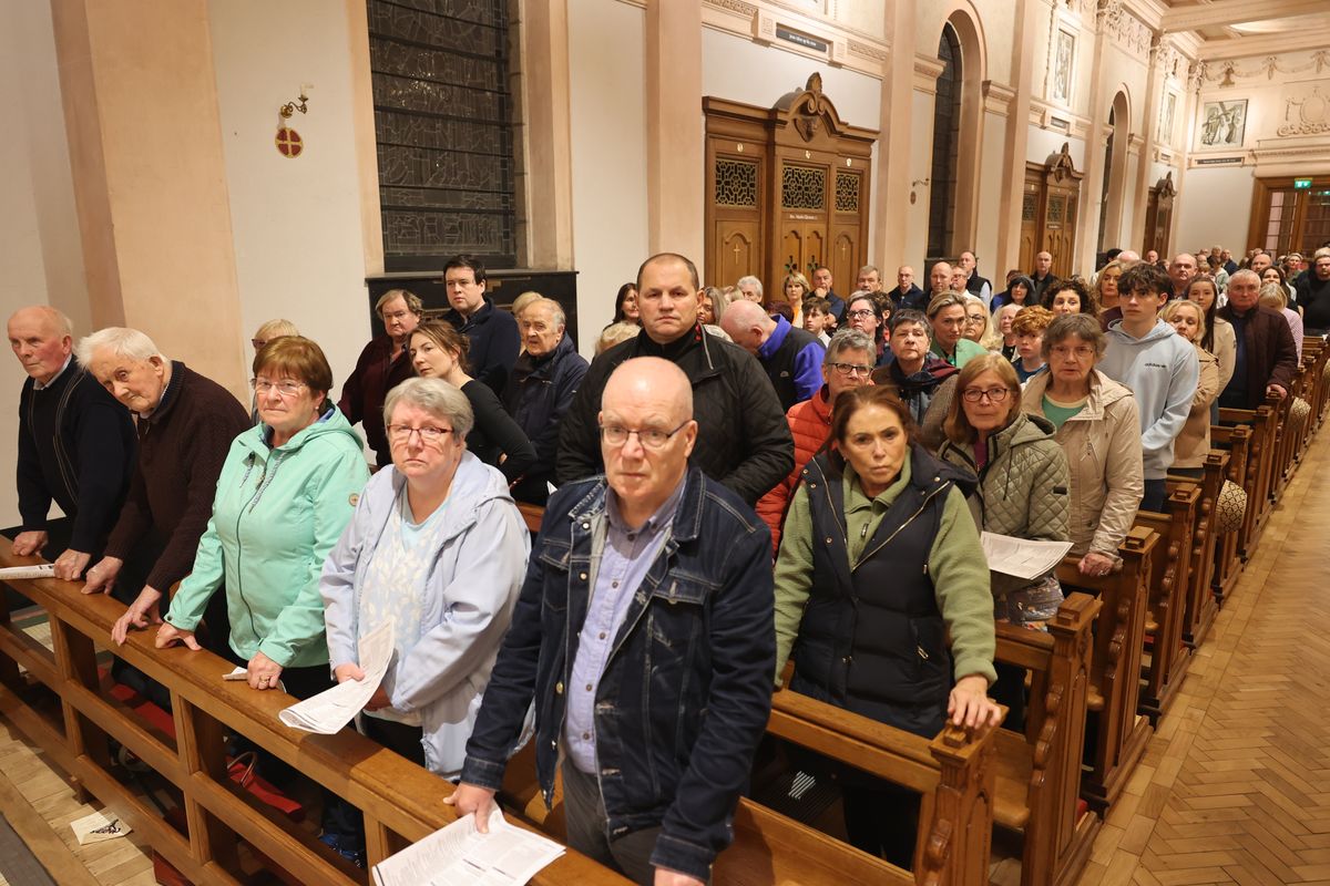 Bischof Martin Hayes, Bischof von Kilmore, feierte am Samstagabend, 5. Oktober, einen Jugendgottesdienst in der Kathedrale von Cavan. 