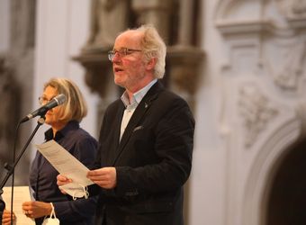 Mit einem Kiliani-Pontifikalgottesdienst im Kiliansdom mit Bischof Dr. Franz Jung ist am Dienstagabend, 6. Juli, das 50. Jubiläum der Berufsgruppe der Pastoralreferentinnen und -referenten im Bistum Würzburg gefeiert worden.