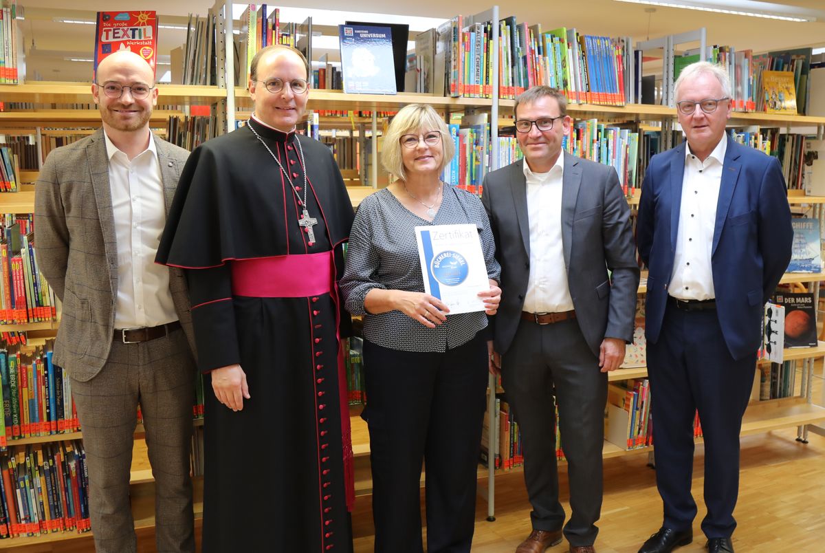 4124/1028 Goldenes BüchereiSiegel_52449