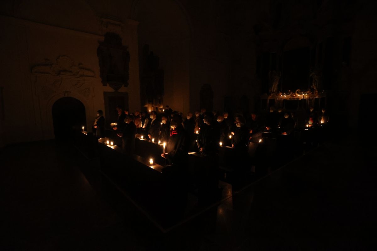 BIschof Dr. Franz Jung feiert am Samstagabend, 16. April, im Würzburger Kiliansdom die Osternacht.